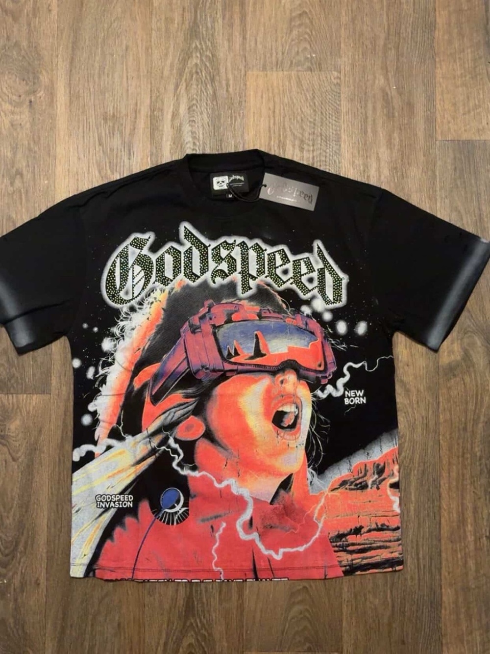 Godspeed Graphic VR Helmet Tee